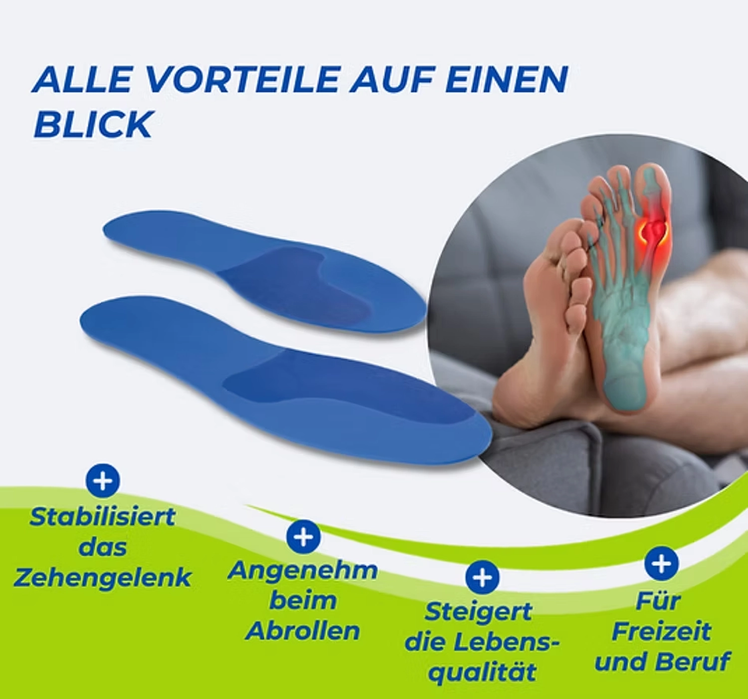 Hans-Peter Mielke - Vertrieb von Hallux Einlegesohlen - Sohle